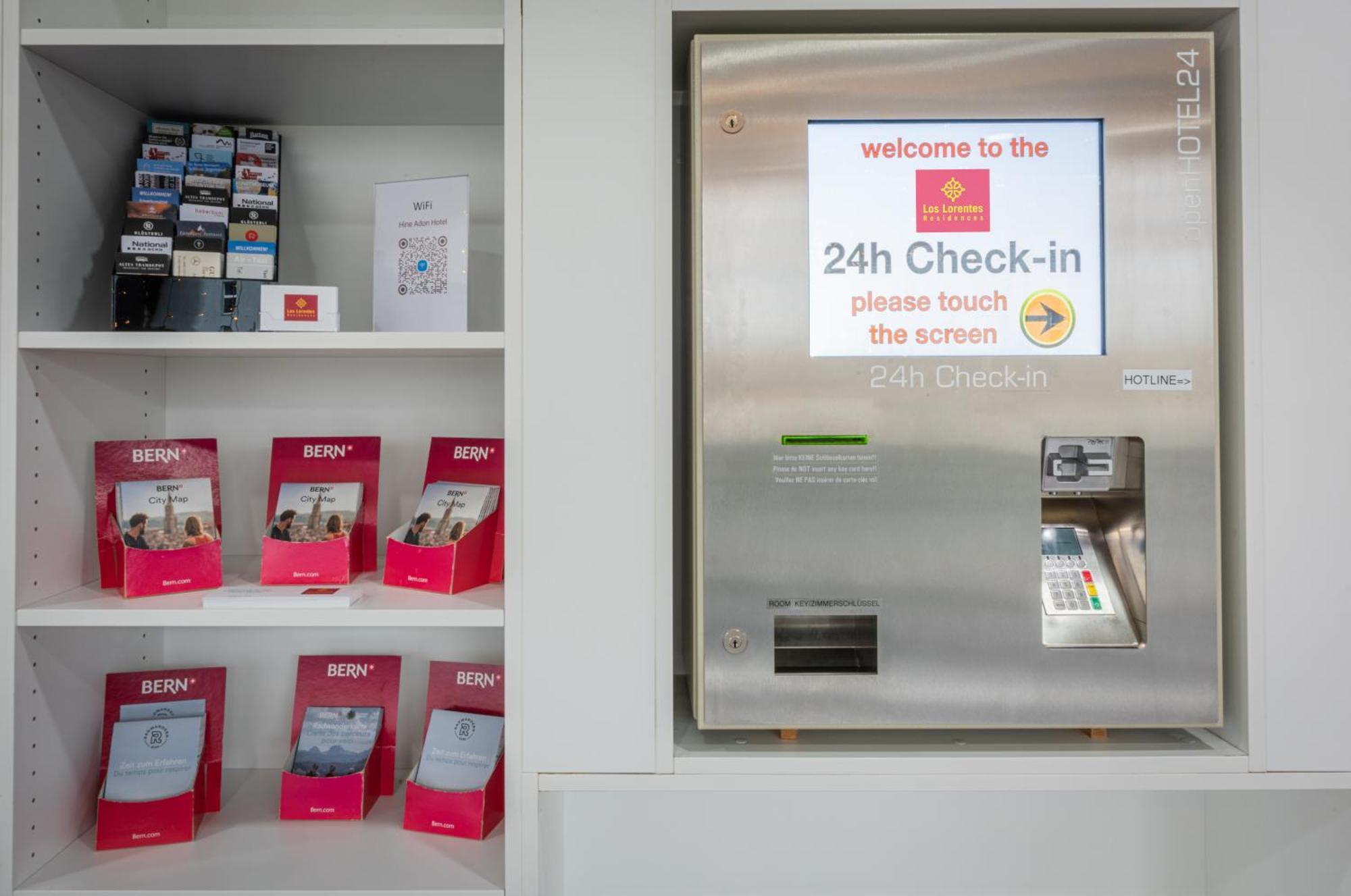 Los Lorentes Apartments Bern Airport Белп Екстериор снимка